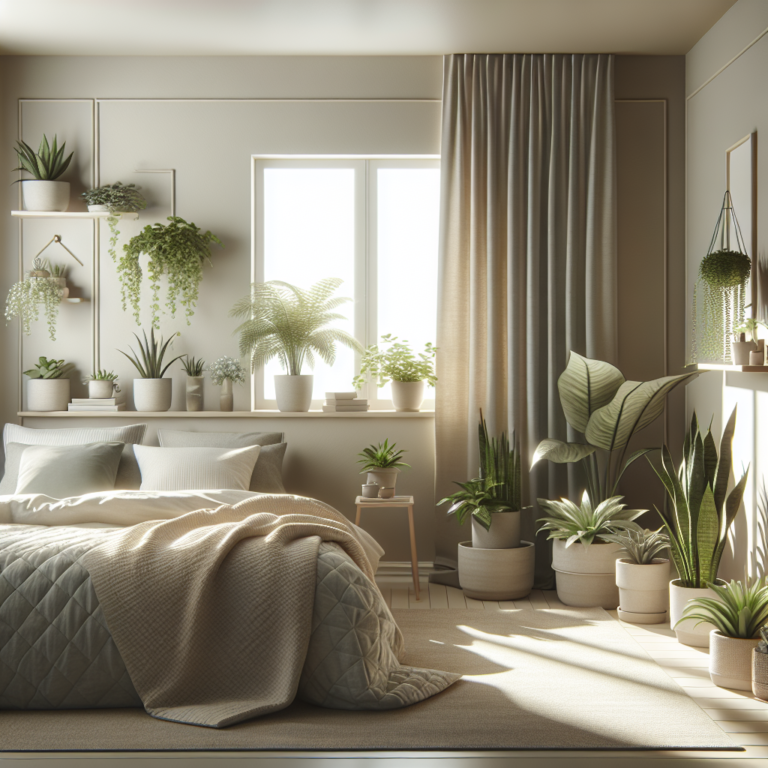 Plants for Clean Bedroom Air