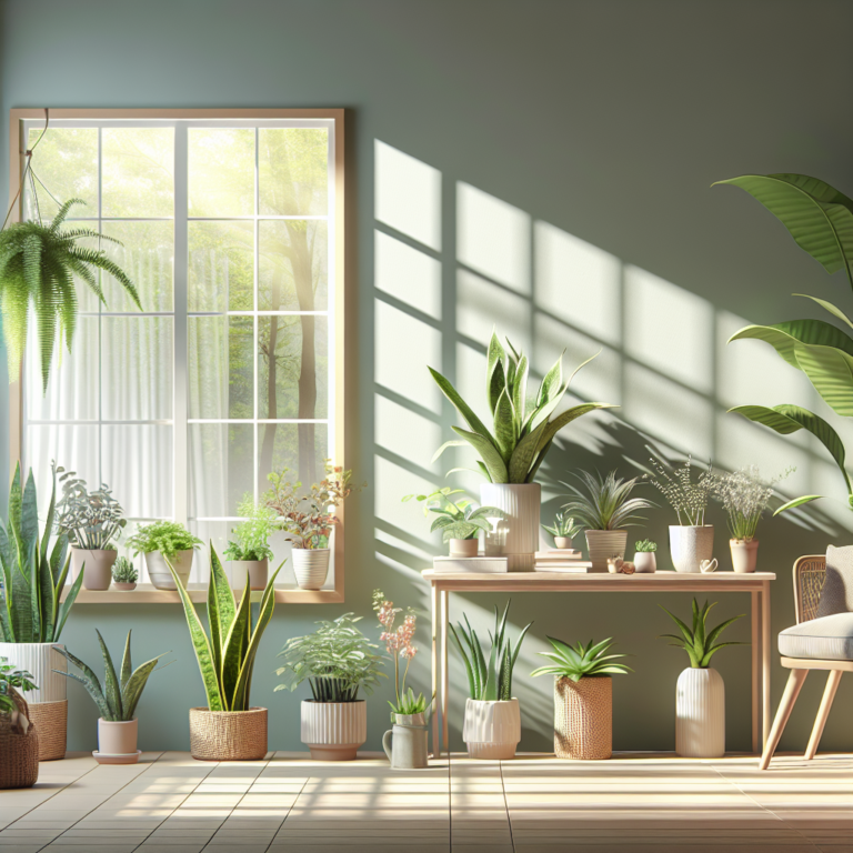 Indoor Plants for Mental Health
