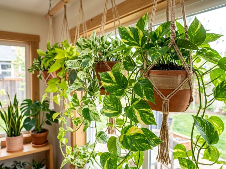 easy grow pothos varieties
