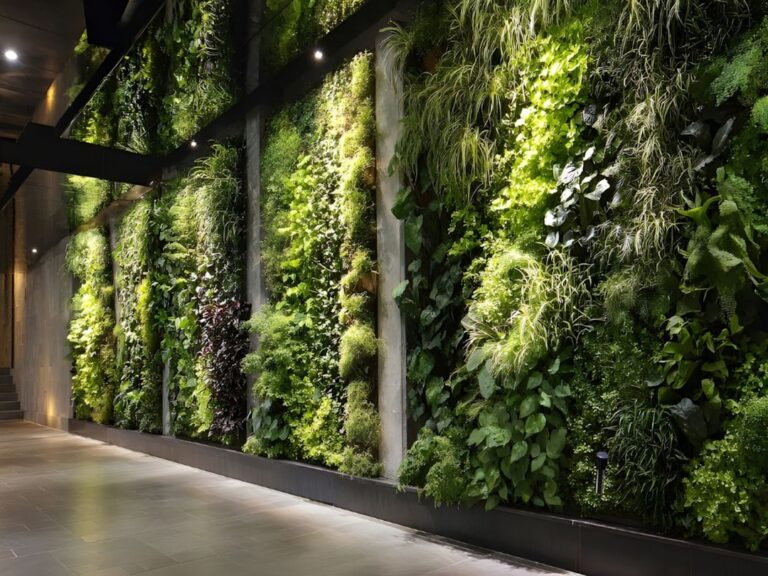 diy indoor wall planter