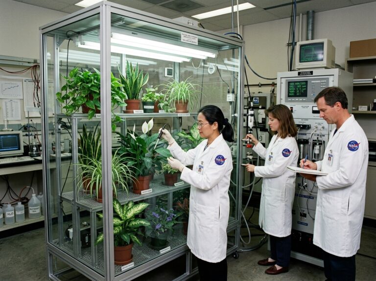 best air filtering indoor plants