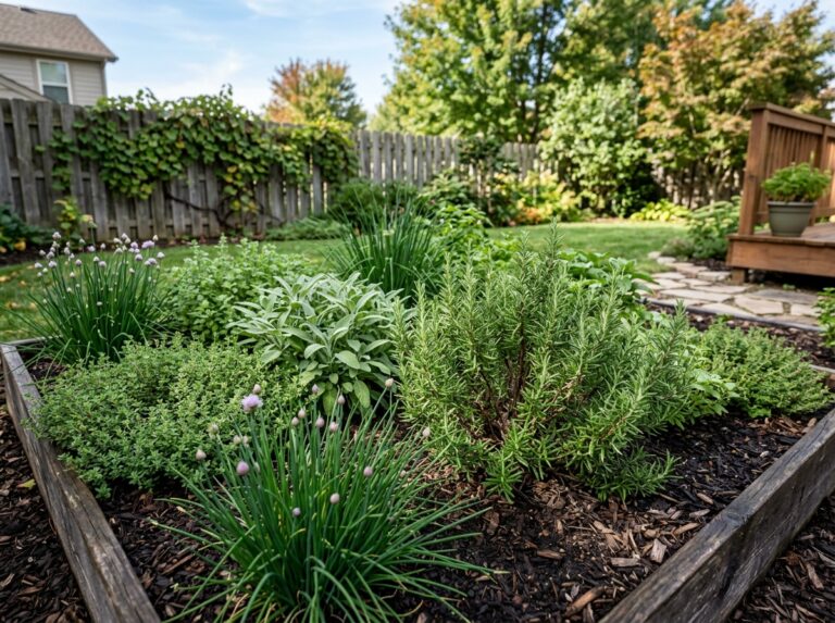 hardy herbs to grow outdoors