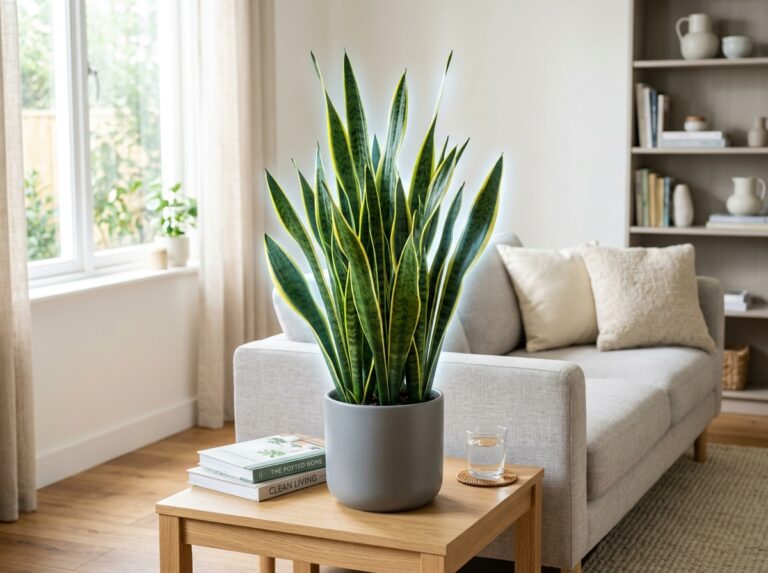 houseplants filter harmful chemicals