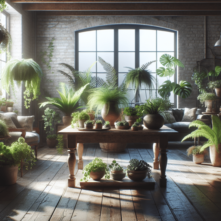 Reducing Stress with Indoor Plants