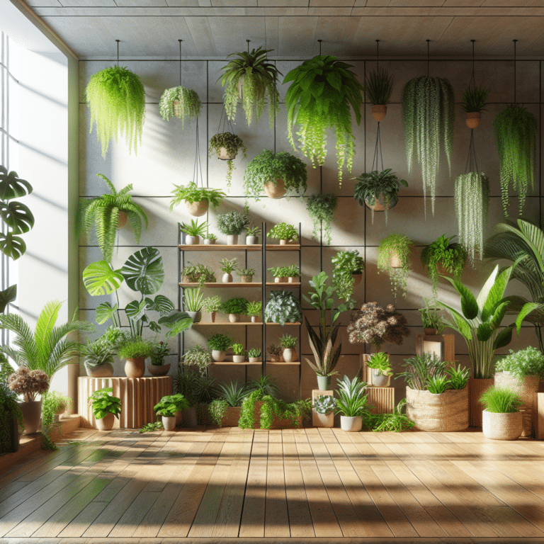 Indoor Plants Reduce Stress
