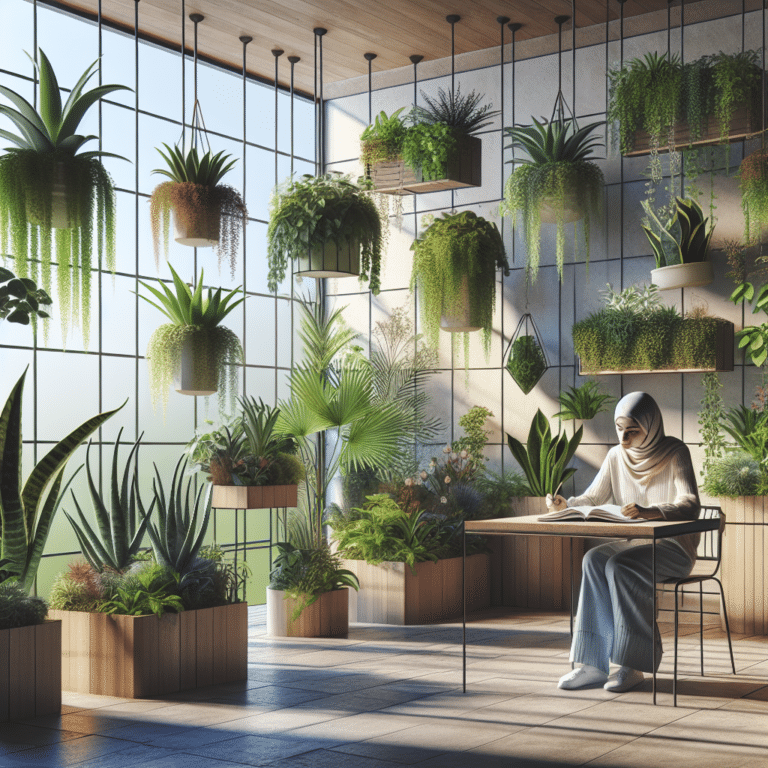 Boost Mental Focus with Indoor Plants