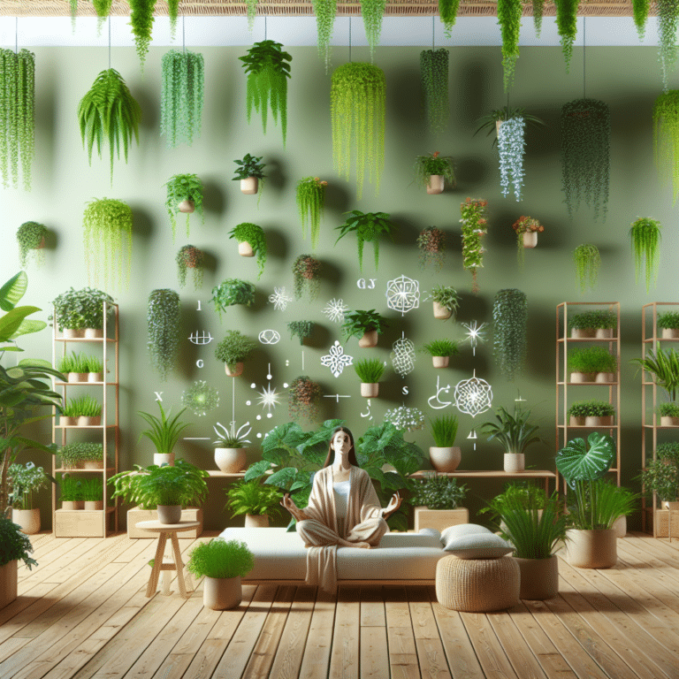 Reducing Stress with Indoor Plants