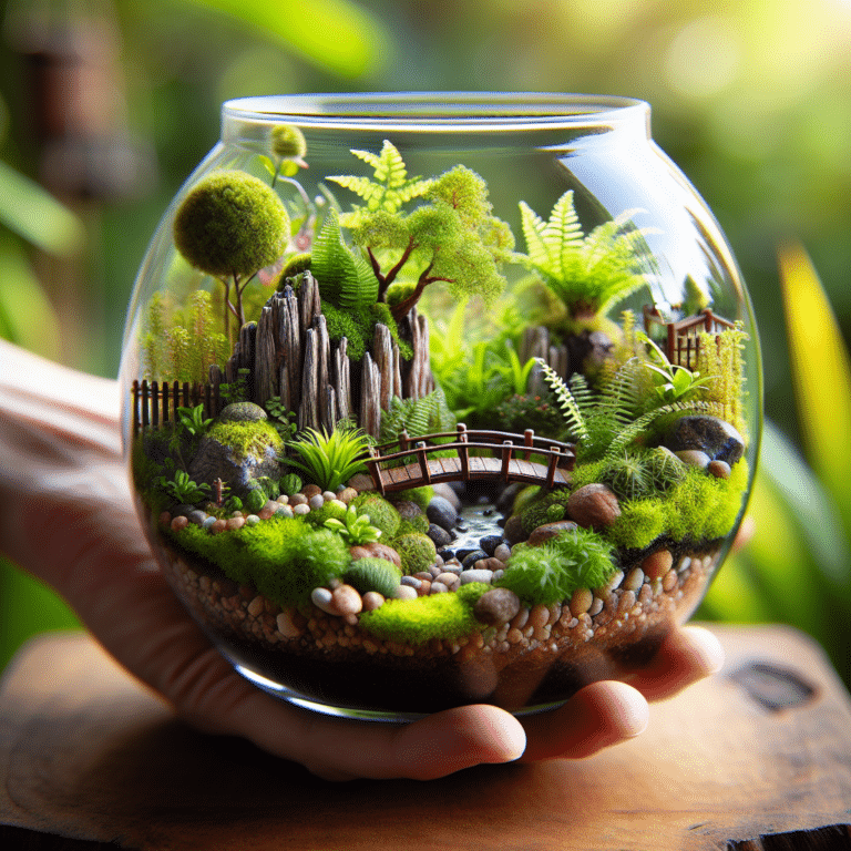 How to Make a Terrarium