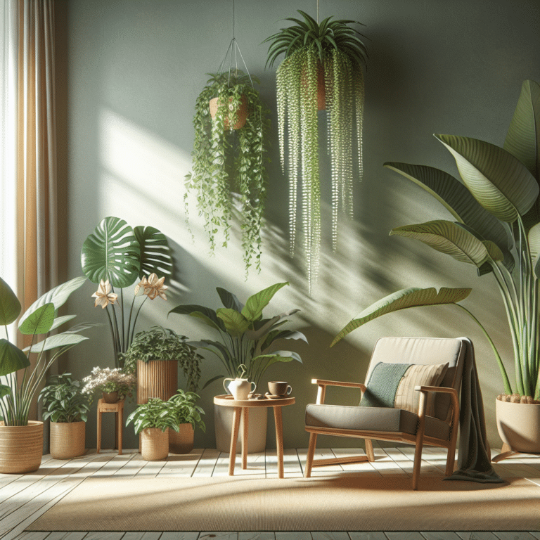 Reducing Stress with Indoor Plants