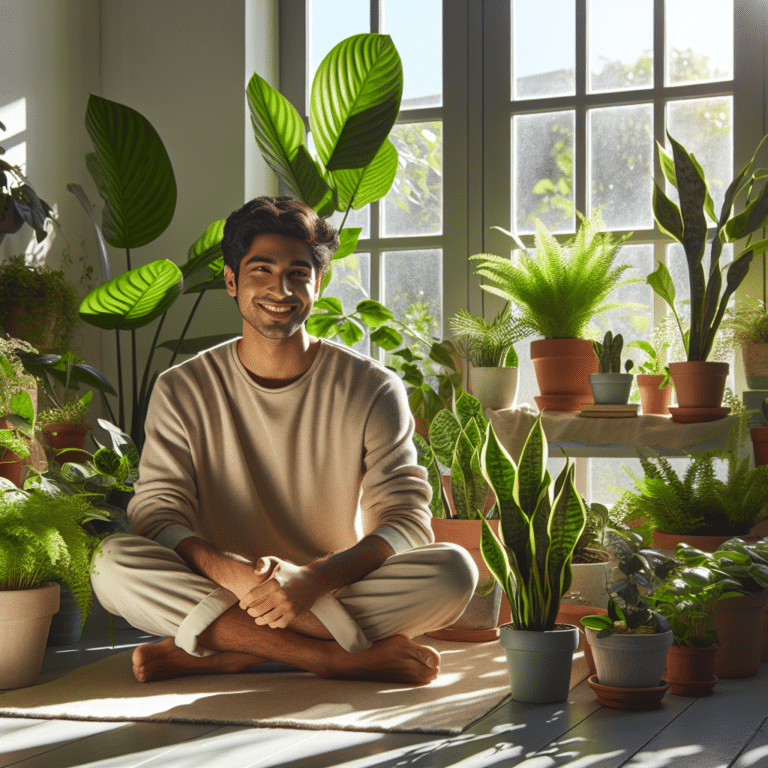 Wellness Benefits of Indoor Greenery