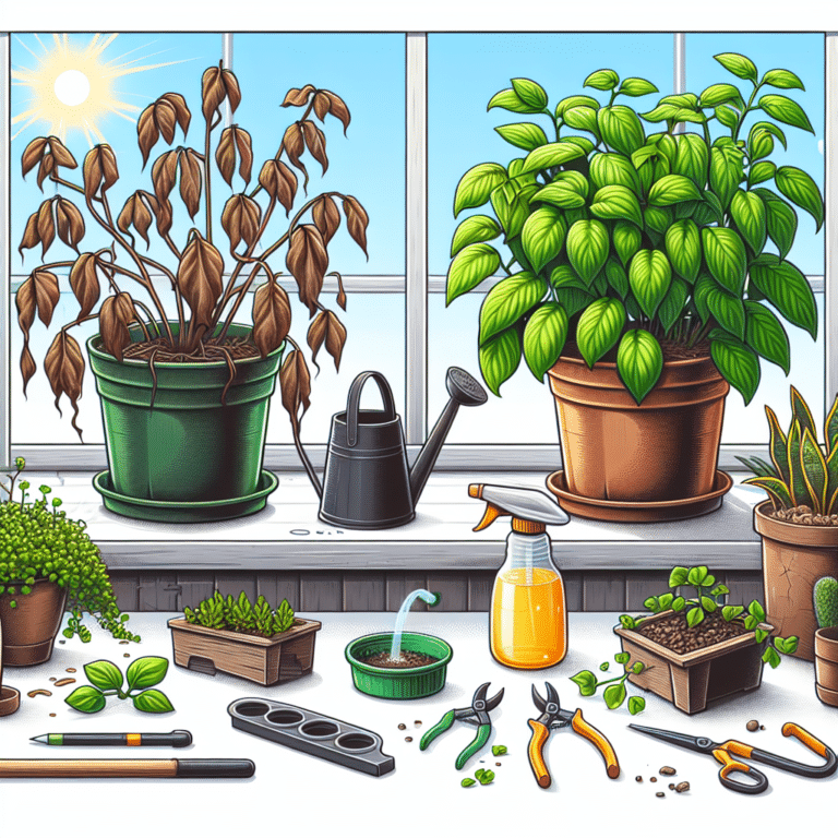 How to Revive Dying Indoor Plants
