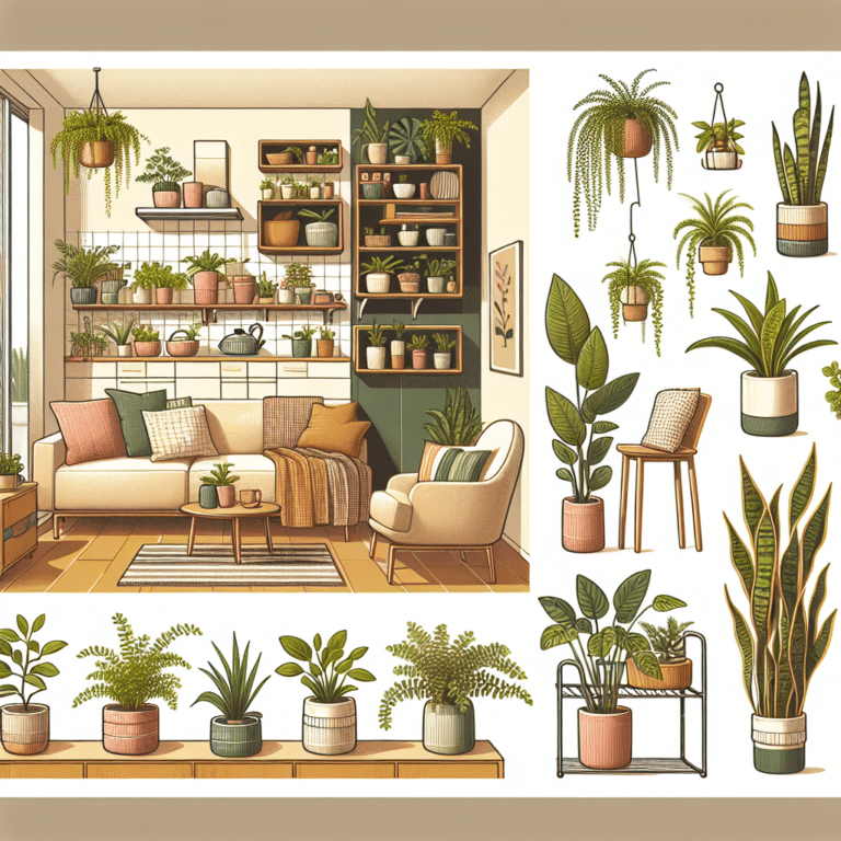 Ideal Indoor Plants for Small Apartments with Air Cleansing Properties
