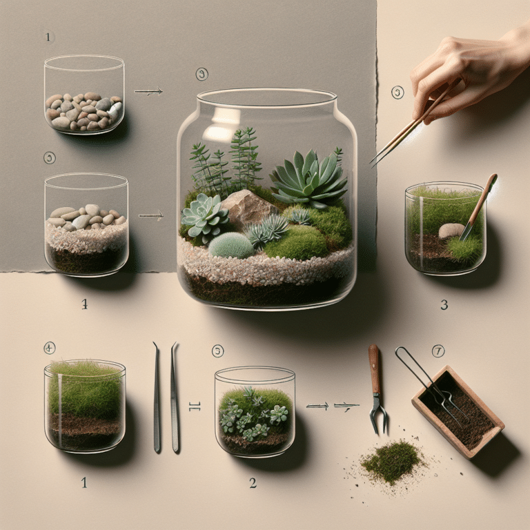How to Make a Terrarium