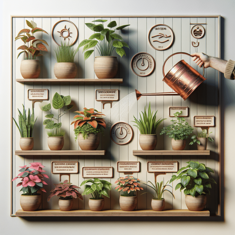 Watering Frequency for Houseplants