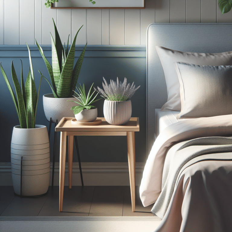 Plants Improve Sleep Quality