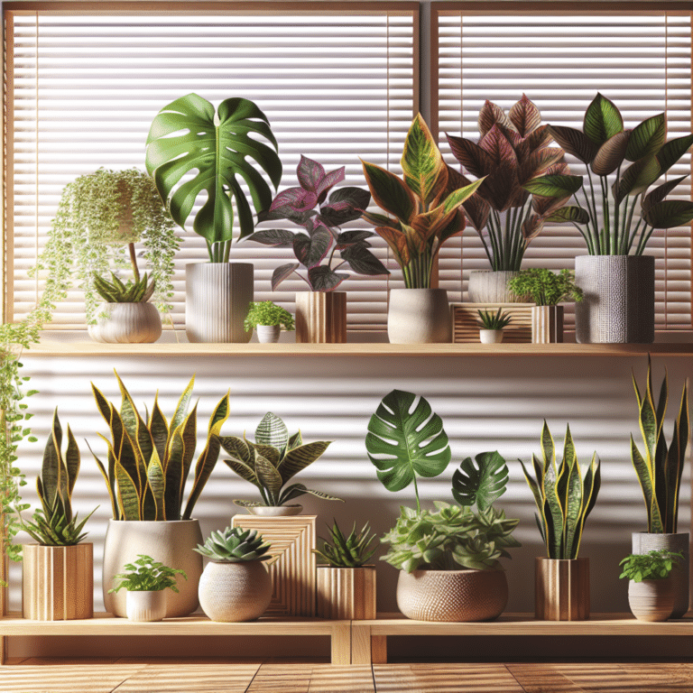 Light Adjustment for Indoor Plants