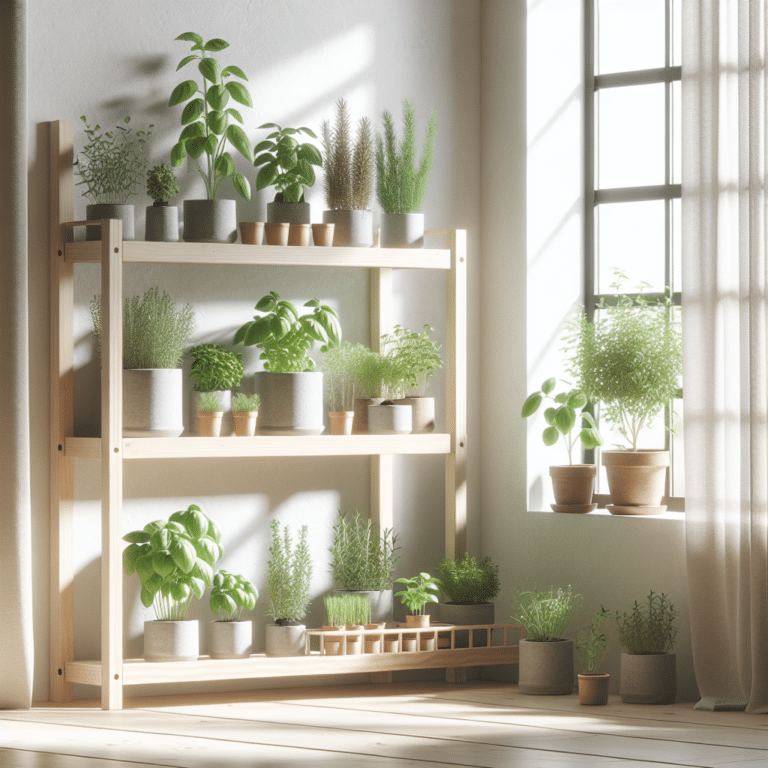 Indoor Herb Garden DIY