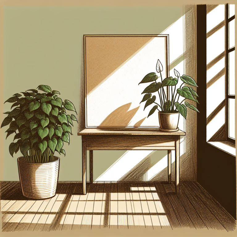 Effortless Air-Purifying Plants for Low-Light Environments