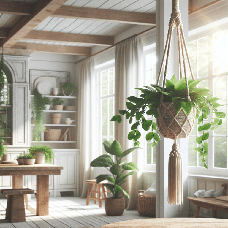 Indoor Hanging Plant DIY