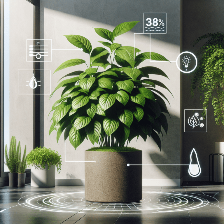 Optimal Growth Conditions for Indoor Plants".