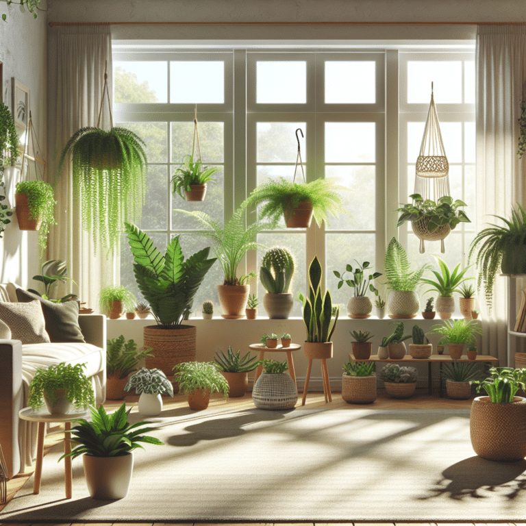 Plant Care Hacks for Apartments