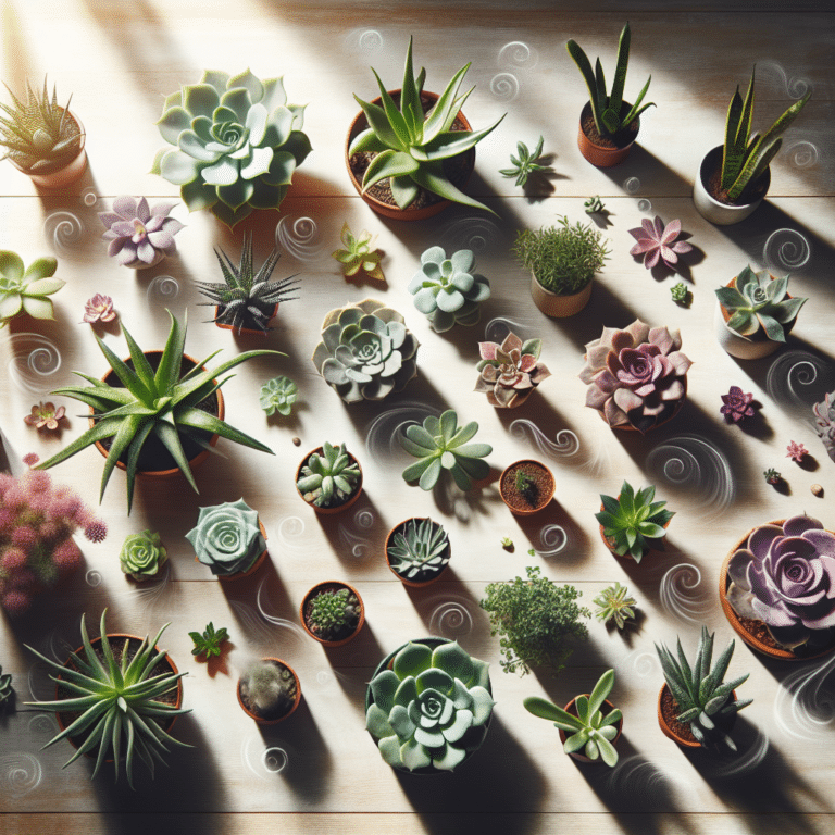 Air-Cleansing Succulents for Your Home: A List of the Best