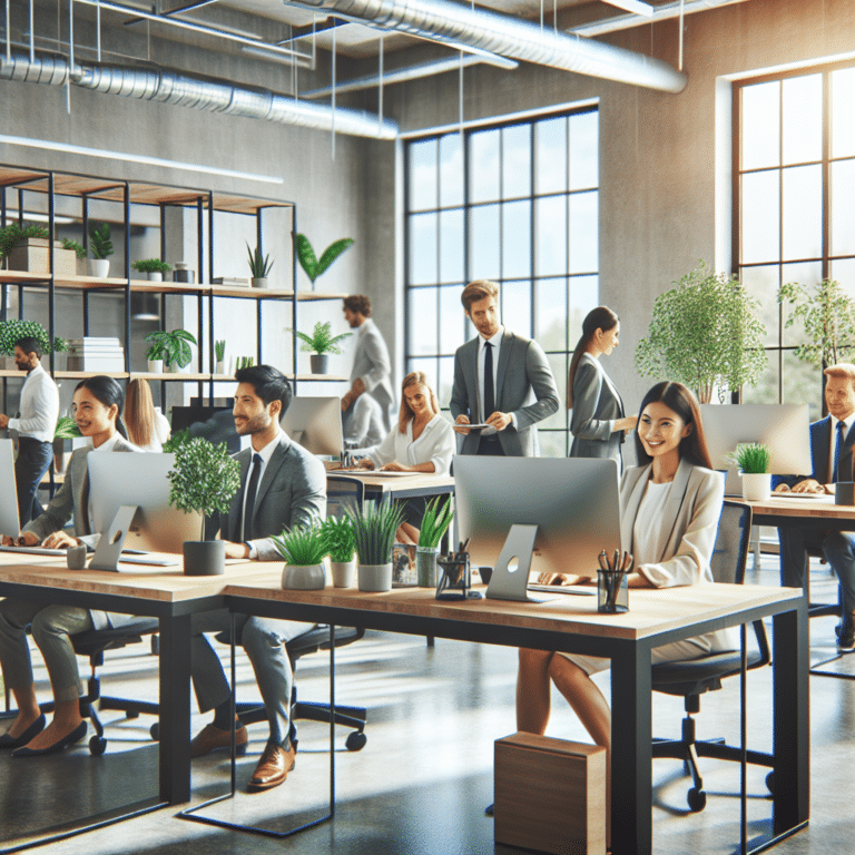 Productivity Benefits of Office Plants