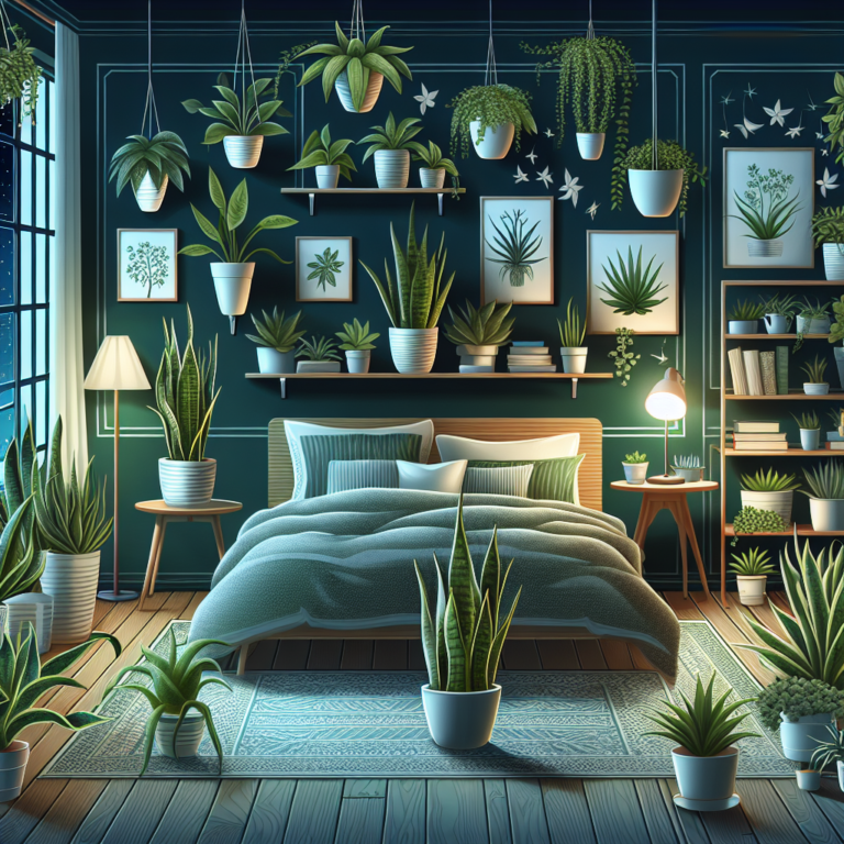 Indoor Plants for Better Sleep and Air Quality