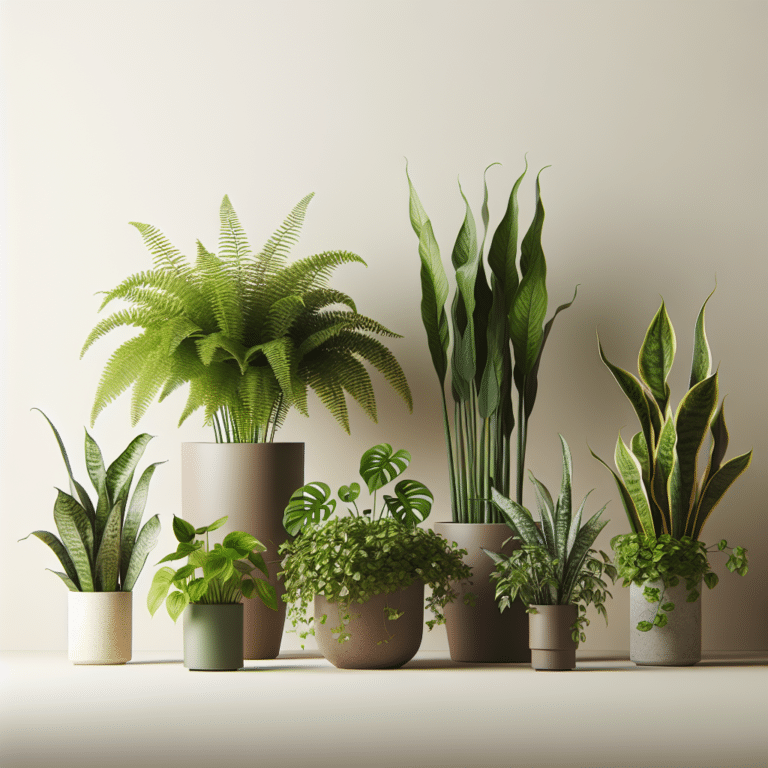 Low-Maintenance Indoor Plants that Purify Air