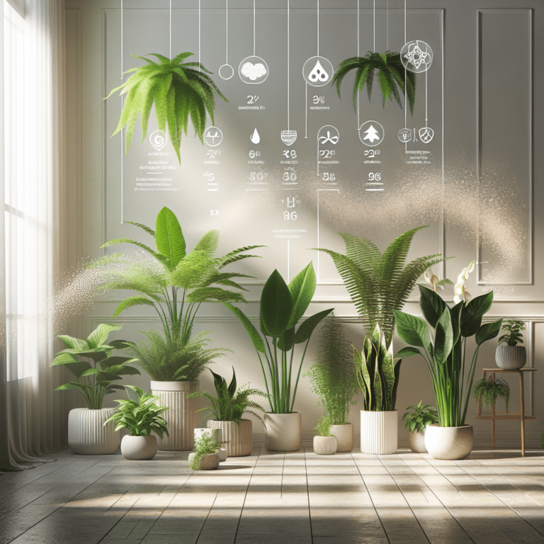 Air Purification Benefits of Houseplants