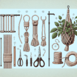 Easy Macrame Plant Hanger DIY