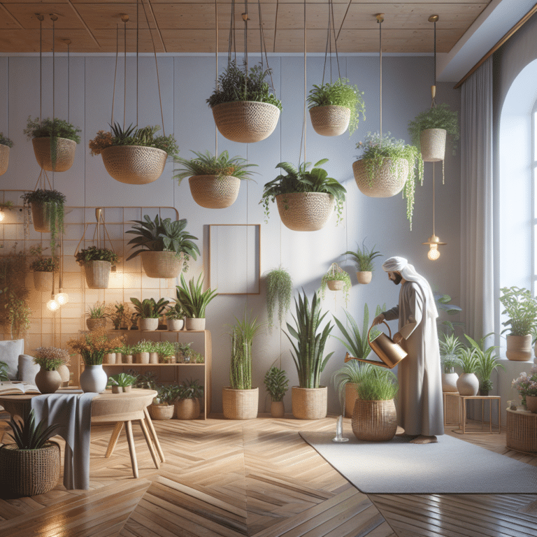 Reducing Stress with Indoor Plants