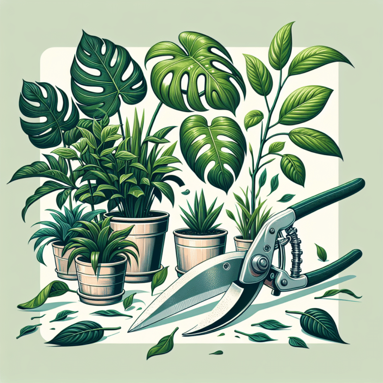 How to Prune Indoor Plants