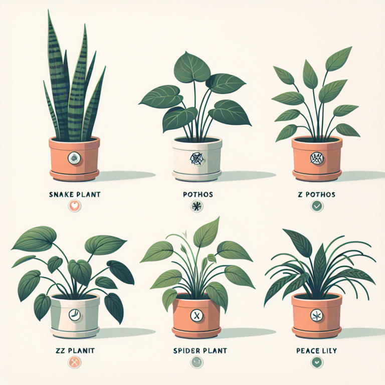 Easy-to-Care-For Indoor Plants for Beginners