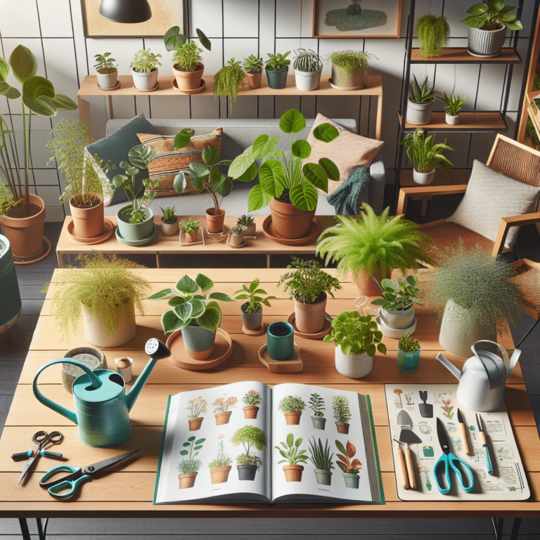 Plant Care Hacks for Apartments