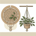 Easy Macrame Plant Hanger DIY