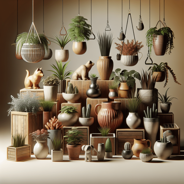 Creative Planters for Home