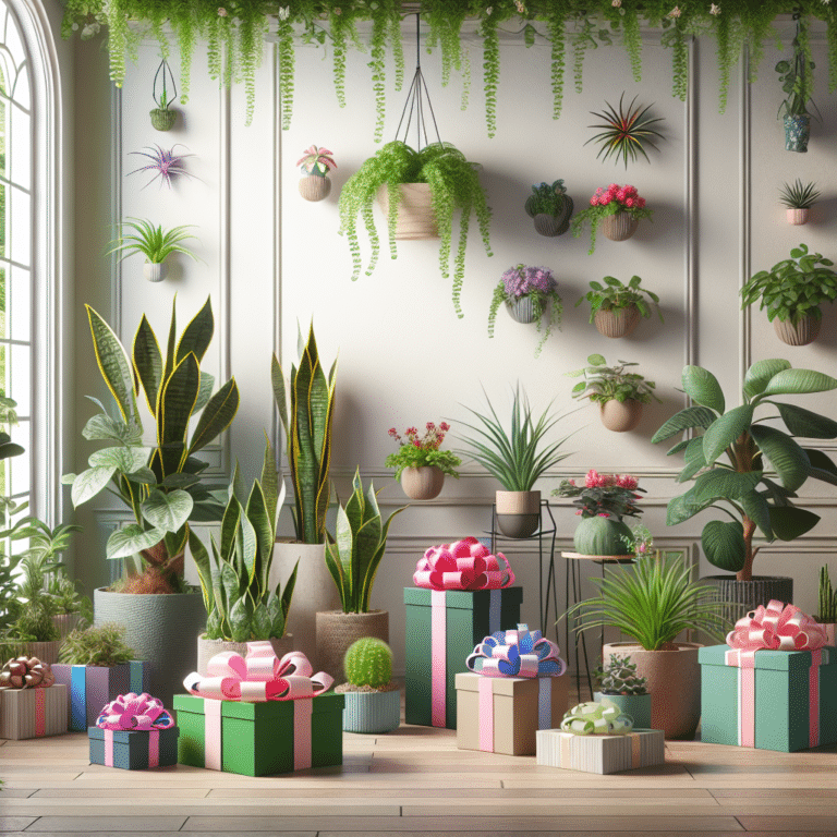Indoor Plant Gift Ideas