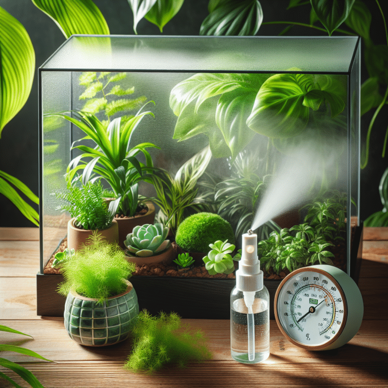 Humidity Tips for Indoor Plants