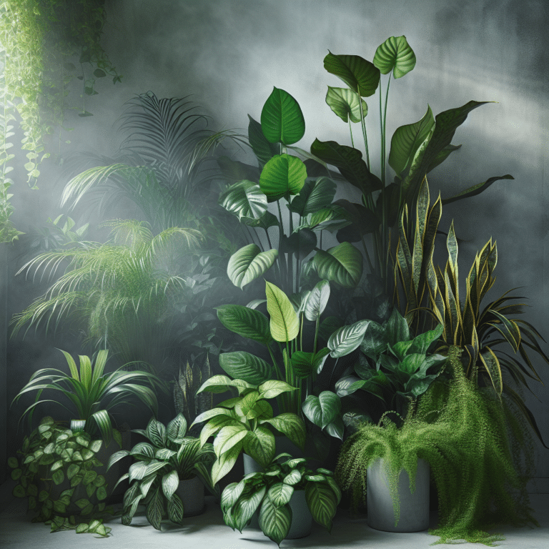 Houseplants that Effectively Remove Toxins from the Air