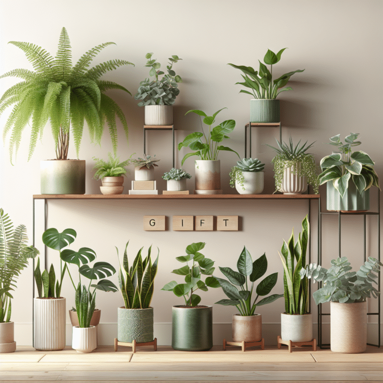 Indoor Plant Gift Ideas