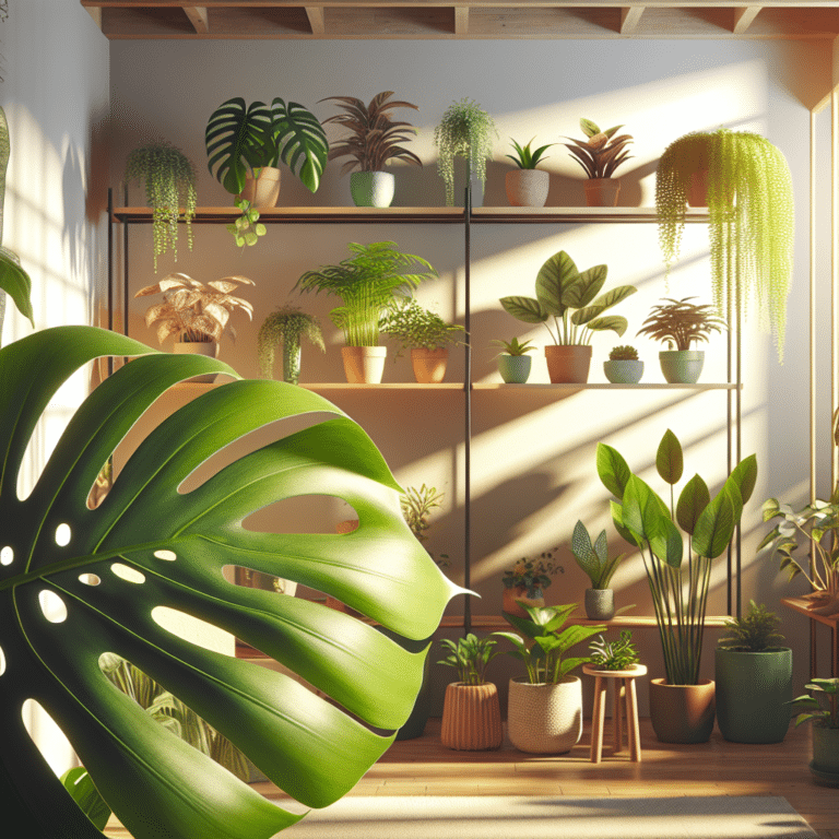 Indoor Plants Enhancing Mental Health