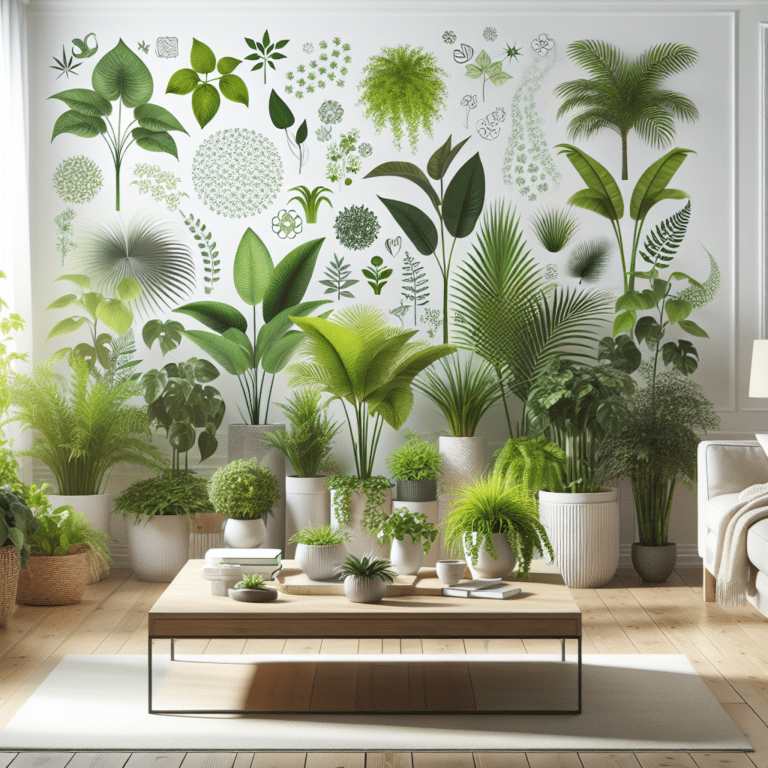 Indoor Plants for Allergy Relief and Air Purification