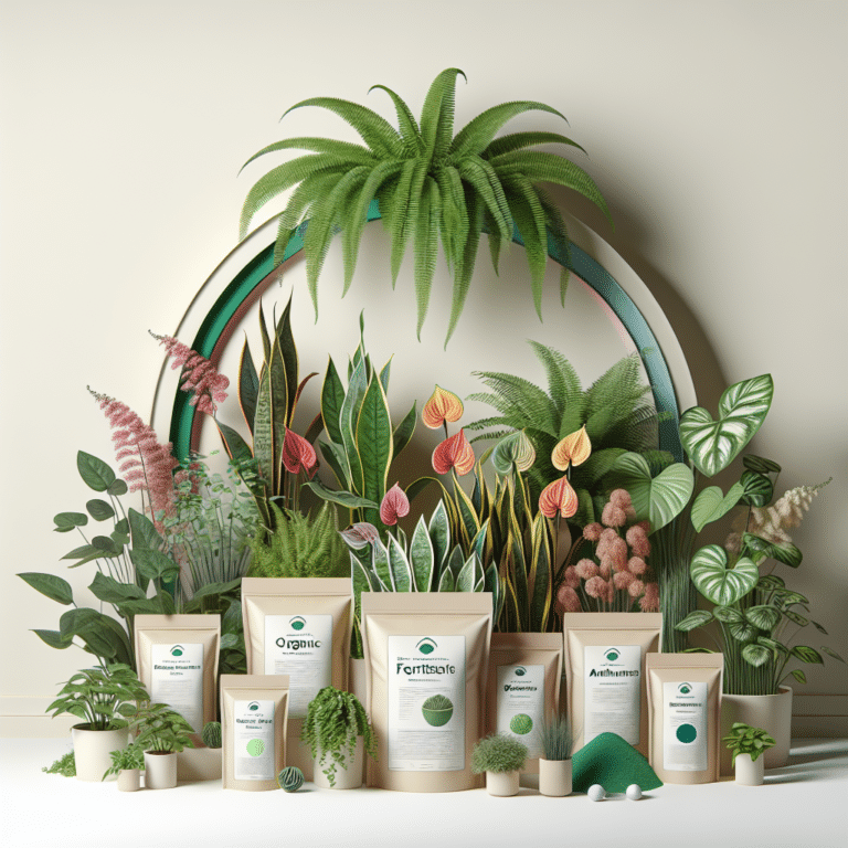 Best Fertilizers for Indoor Plants