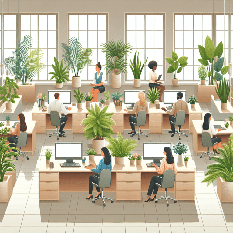 Productivity Benefits of Office Plants