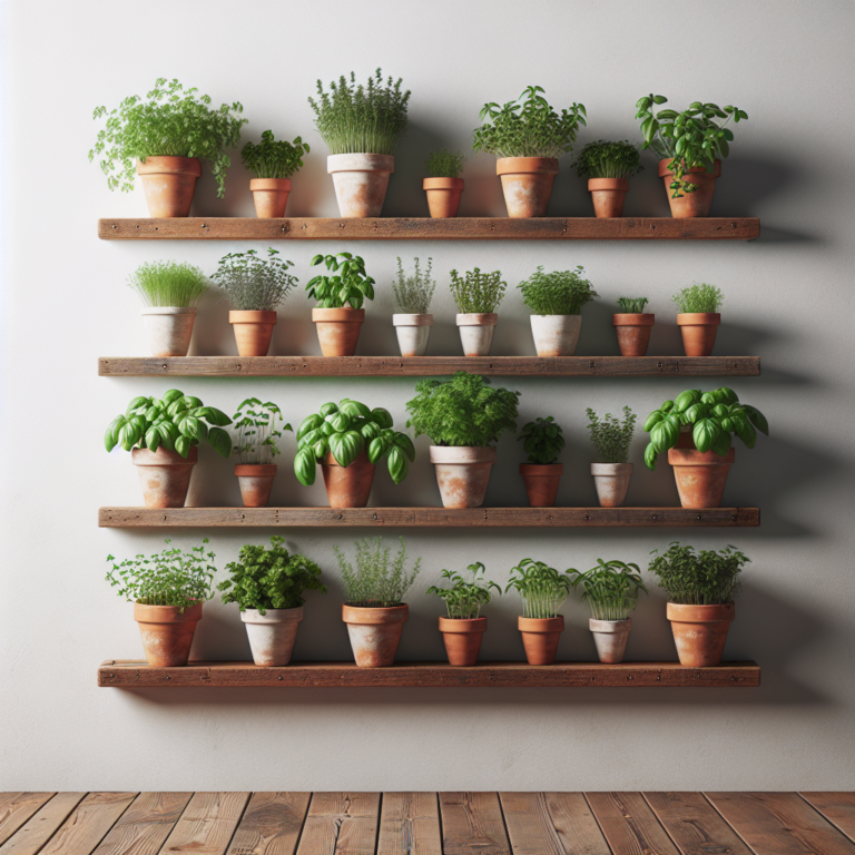 Indoor Herb Garden DIY