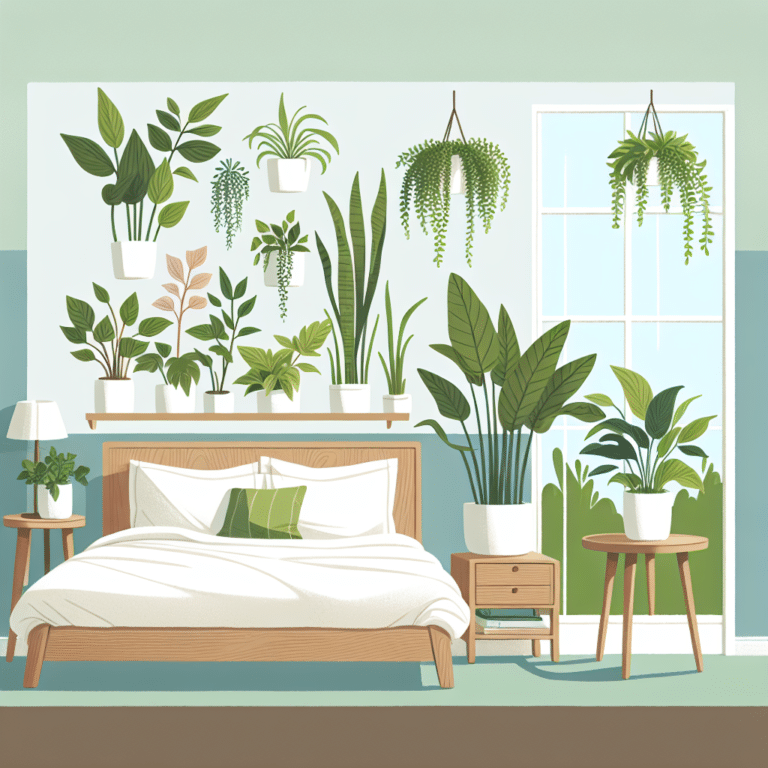Perfect Air-Purifying Plants for Your Bedroom