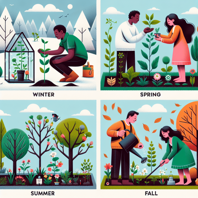 Seasonal Plant Care Tips