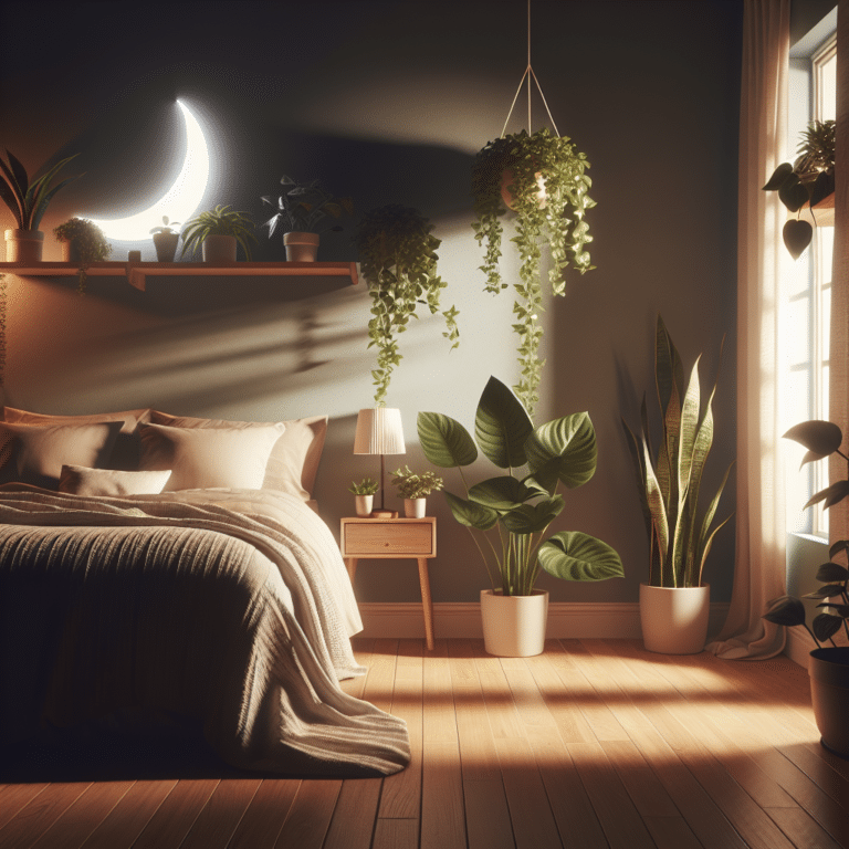 Plants Improve Sleep Quality