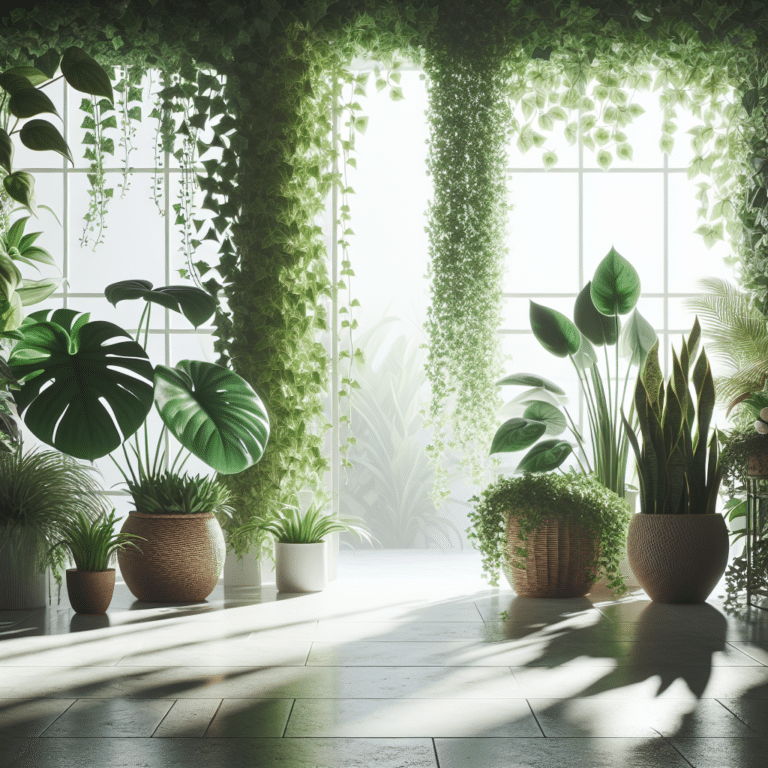 Wellness Benefits of Indoor Greenery